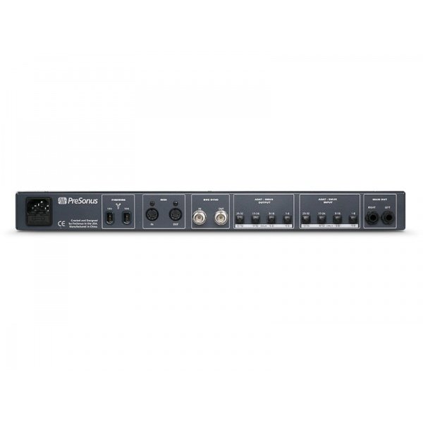 presonus firestudio lightpipe presonus firestudio lightpipe